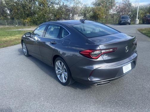 2021 Acura TLX Technology
