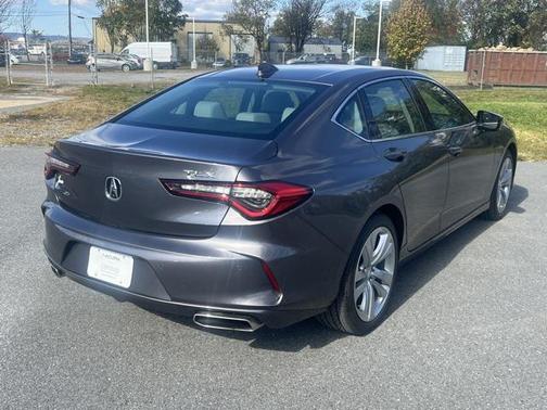 2021 Acura TLX Technology