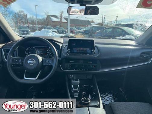 Caspian Blue Metallic 2023 Nissan Rogue SV