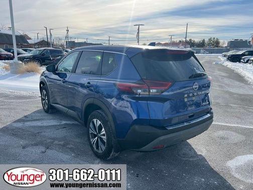 Caspian Blue Metallic 2023 Nissan Rogue SV
