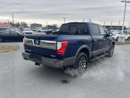 2017 Nissan Titan Platinum Reserve