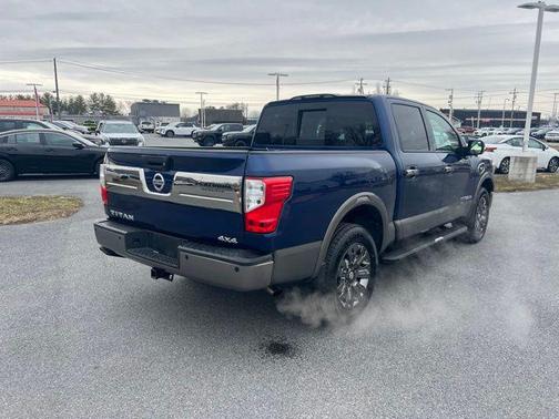 2017 Nissan Titan Platinum Reserve