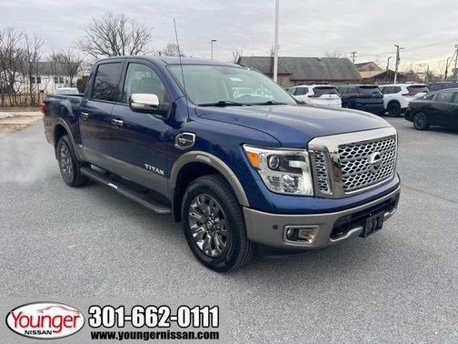 2017 Nissan Titan Platinum Reserve