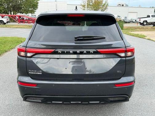Moonrock Gray 2026 Nissan Rogue SL