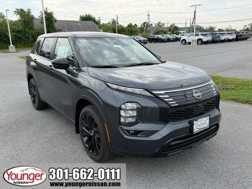 Moonrock Gray 2026 Nissan Rogue SL
