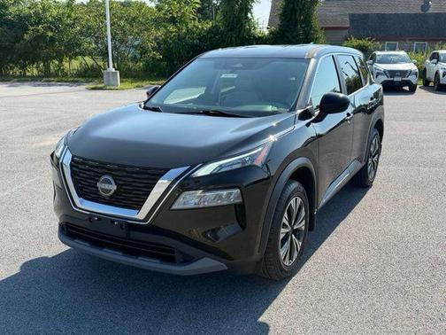 Super Black 2023 Nissan Rogue SV