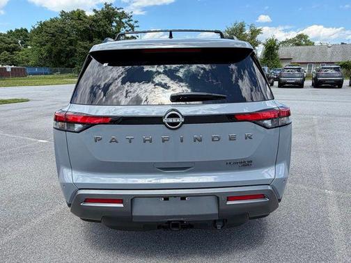 Boulder Gray Pearl 2026 Nissan Pathfinder Platinum