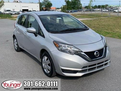 Brilliant Silver 2017 Nissan Versa Note SV