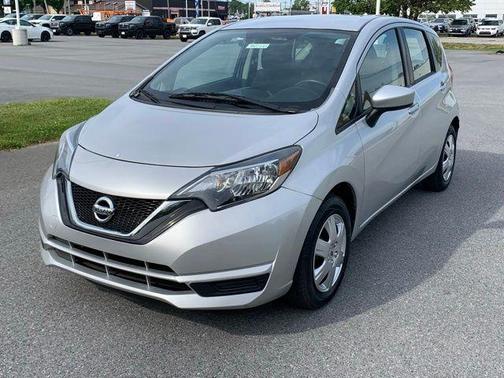 Brilliant Silver 2017 Nissan Versa Note SV