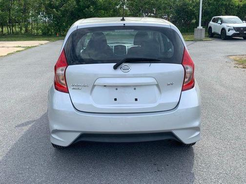 Brilliant Silver 2017 Nissan Versa Note SV