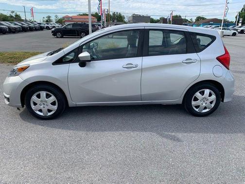 Brilliant Silver 2017 Nissan Versa Note SV