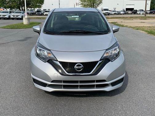 Brilliant Silver 2017 Nissan Versa Note SV