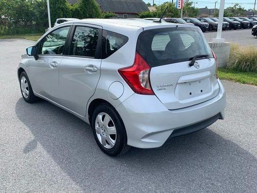 Brilliant Silver 2017 Nissan Versa Note SV