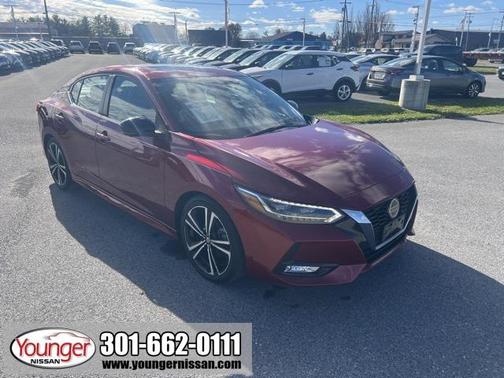 2021 Nissan Sentra SR