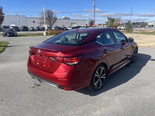 2021 Nissan Sentra SR
