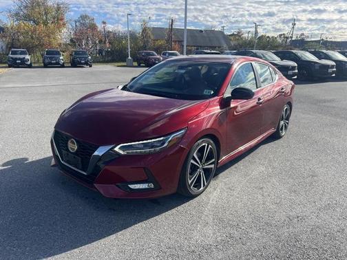 2021 Nissan Sentra SR