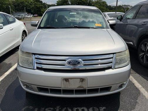 Silver Birch Clearcoat Metallic 2008 Ford Taurus SEL