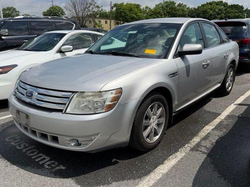 Silver Birch Clearcoat Metallic 2008 Ford Taurus SEL