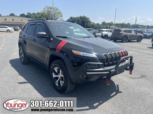 2018 Jeep Cherokee Trailhawk