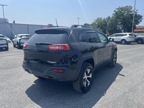 2018 Jeep Cherokee Trailhawk