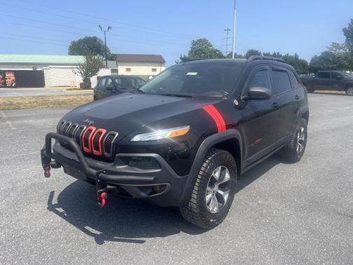 2018 Jeep Cherokee Trailhawk