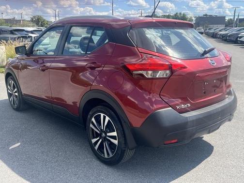 2018 Nissan Kicks SV