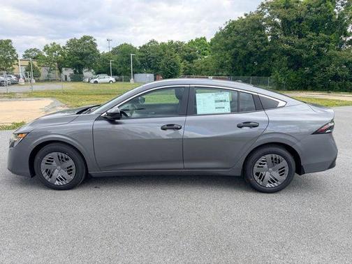 Gun Metallic 2026 Nissan Sentra S