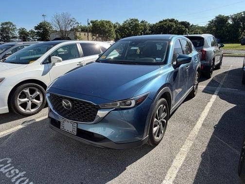 Eternal Blue Mica 2023 Mazda CX-5 2.5 S