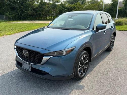 Eternal Blue Mica 2023 Mazda CX-5 2.5 S