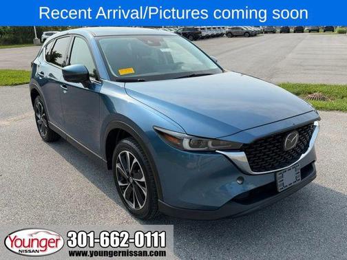 Eternal Blue Mica 2023 Mazda CX-5 2.5 S
