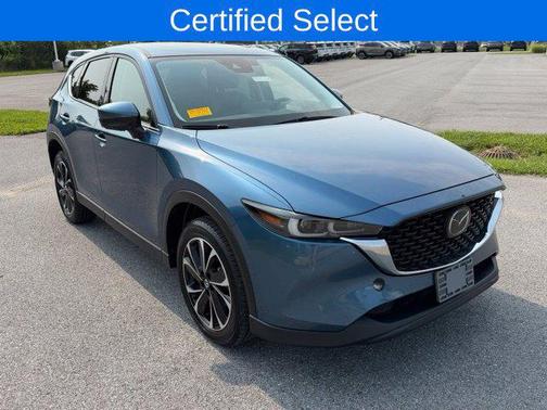 Eternal Blue Mica 2023 Mazda CX-5 2.5 S