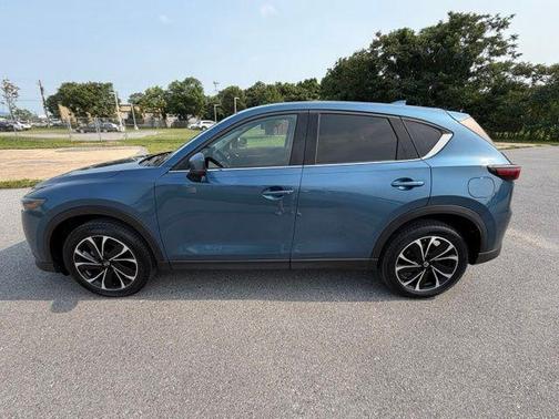 Eternal Blue Mica 2023 Mazda CX-5 2.5 S