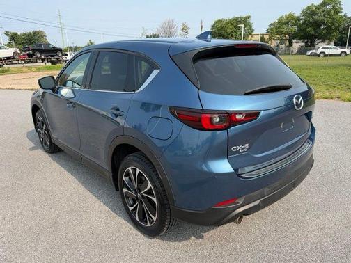 Eternal Blue Mica 2023 Mazda CX-5 2.5 S