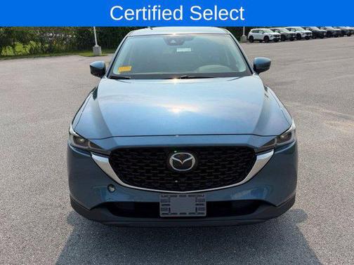 Eternal Blue Mica 2023 Mazda CX-5 2.5 S