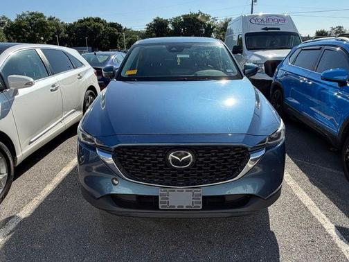 Eternal Blue Mica 2023 Mazda CX-5 2.5 S