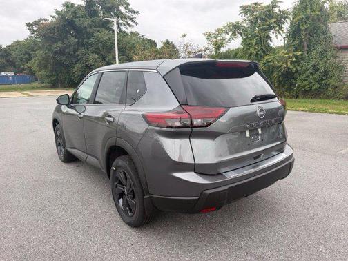 Gun Metallic 2026 Nissan Rogue SV