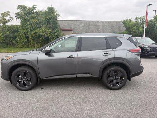 Gun Metallic 2026 Nissan Rogue SV