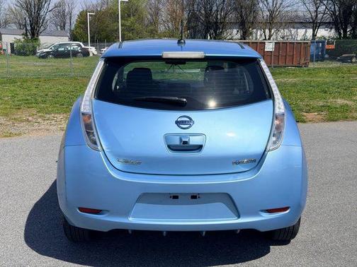 Morningsky Blue 2015 Nissan Leaf S