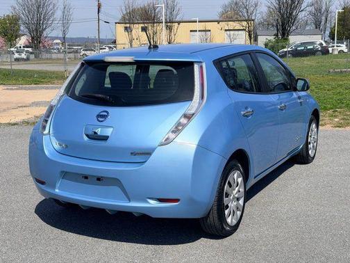 Morningsky Blue 2015 Nissan Leaf S