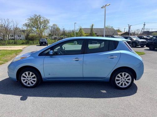 Morningsky Blue 2015 Nissan Leaf S