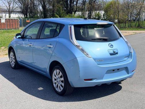 Morningsky Blue 2015 Nissan Leaf S