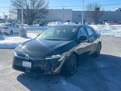 Super Black 2026 Nissan Sentra SV