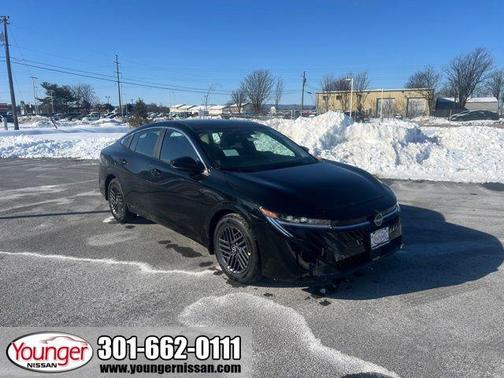 Super Black 2026 Nissan Sentra SV