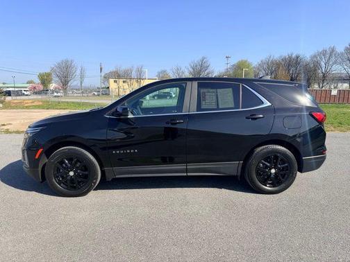 Mosaic Black Metallic 2023 Chevrolet Equinox 1LT