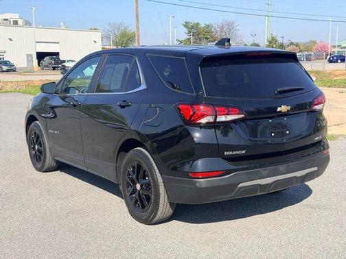 Mosaic Black Metallic 2023 Chevrolet Equinox 1LT