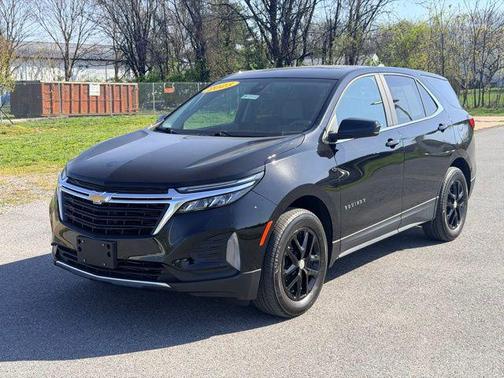 Mosaic Black Metallic 2023 Chevrolet Equinox 1LT