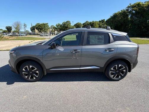 Gun Metallic 2026 Nissan Kicks SV