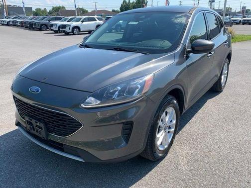 Magnetic Metallic 2020 Ford Escape SE