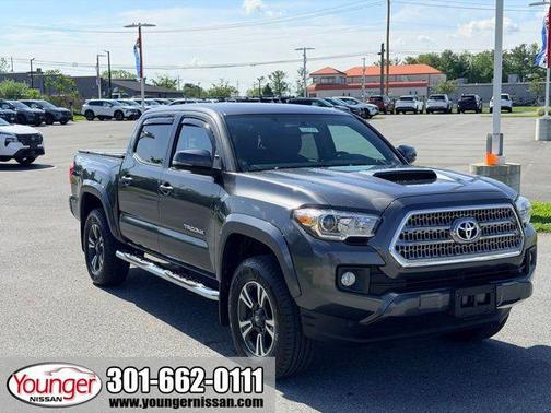 Magnetic Gray Metallic 2017 Toyota Tacoma TRD Sport