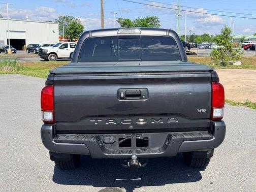 Magnetic Gray Metallic 2017 Toyota Tacoma TRD Sport